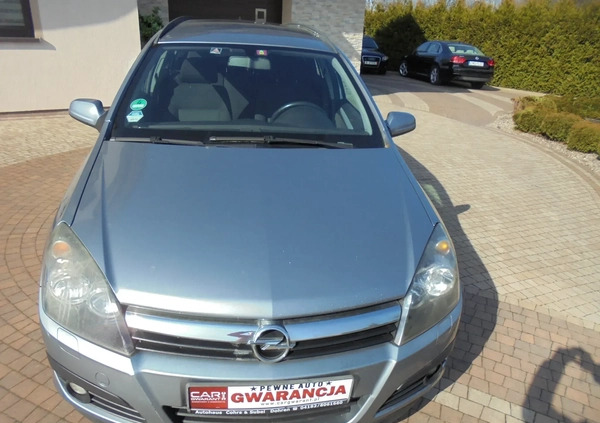 Opel Astra cena 8700 przebieg: 259000, rok produkcji 2007 z Mogilno małe 277